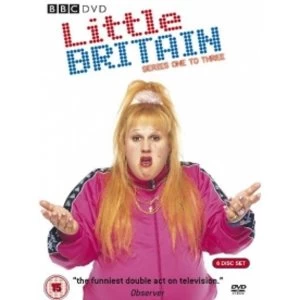 Image of Little Britain - Series 1-3 DVD