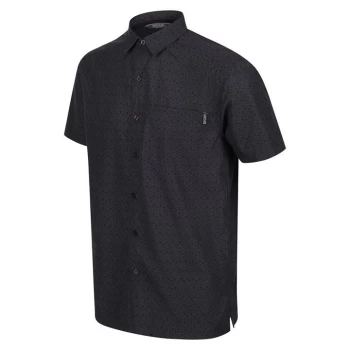 Image of Regatta Mindano VI Shirt - Ash Floral