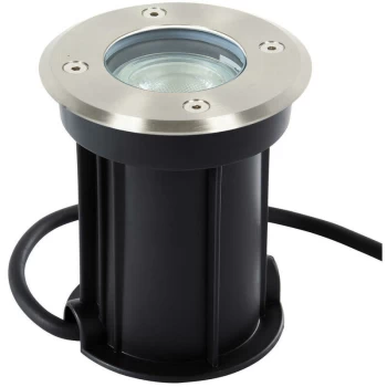 image of Ground Light PAN Stainless Steel Exterior - Zinc