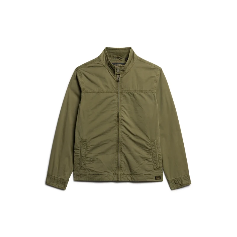 Image of Superdry Classic jacket Superdry Harrington Vert Male M
