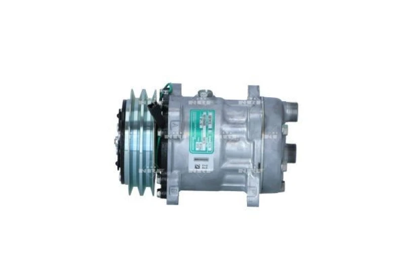 Image of NRF 32765G AC Compressor GENUINE PAG 46, with PAG compressor oil Compressor,air conditioning (447)