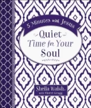 Image of 5 minutes with jesus quiet time for your soul