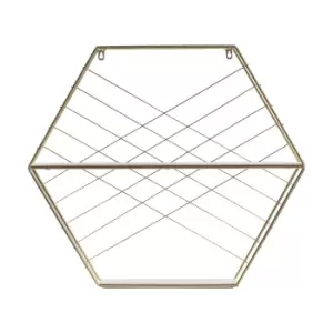 Image of Gallery Alton Shelving Unit, Gold