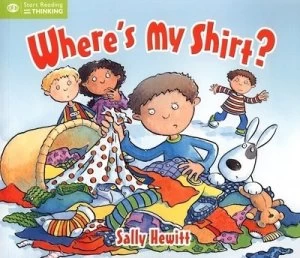 Image of Wheres My Shirt by Qed Paperback