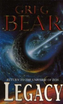 Image of Legacy by Greg Bear Book