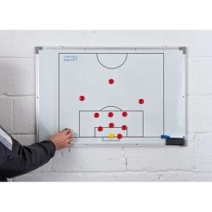 Image of PT Double-Sided Soccer Tactics Board 60x90cm
