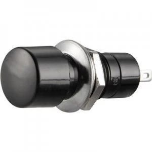 Image of SCI R13 40B 05BK Pushbutton switch 250 V AC 1.5 A 1 x OffOn latch