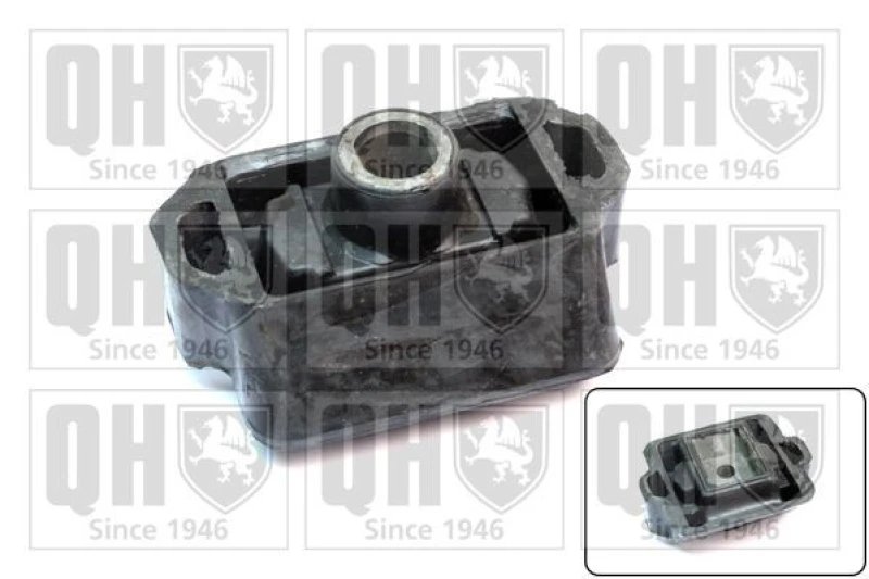 Image of QUINTON HAZELL Mounting, automatic transmission QUINTON HAZELL EM1912