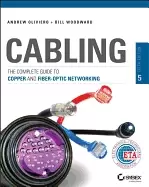 Image of cabling the complete guide to copper and fiber optic networking