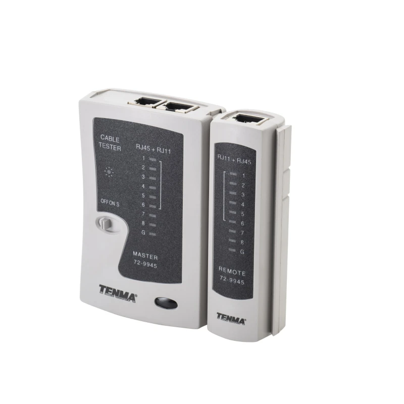 Image of connektgear Continuity Cable Tester - For RJ45 RJ11 and RJ12 use