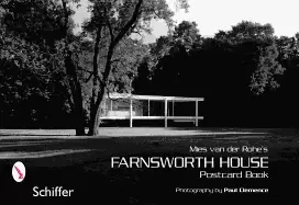 Image of mies van der rohes farnsworth house postcard book