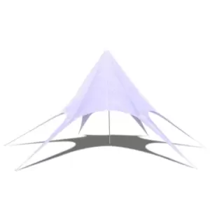 Image of VidaXL Gazebo Hexagon Star Garden Pavilion 12m