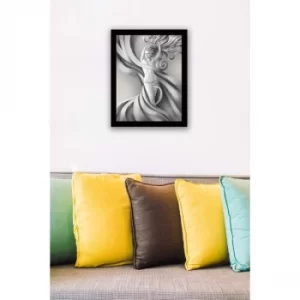 Image of SC0127 Multicolor Decorative Framed MDF Painting