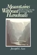 Image of mountains without handrails reflections on the national parks