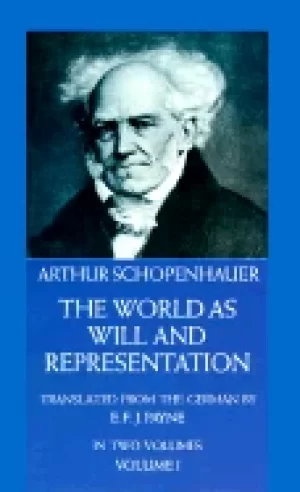 Image of world as will and representation vol 1 volume 1