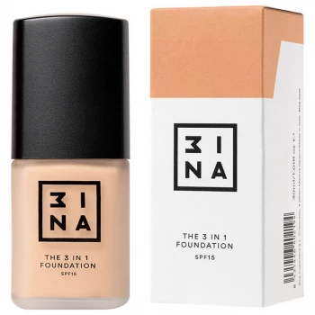 image of 3INA Makeup 3-In-1 Foundation 30ml (Various Shades) - 212