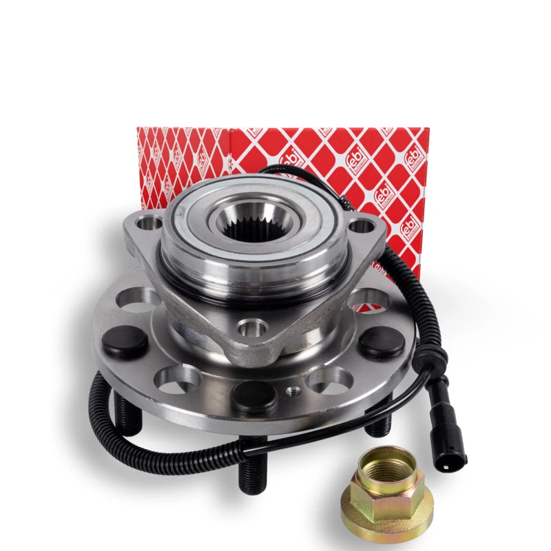 Image of Wheel bearing kit FEBI BILSTEIN 172487