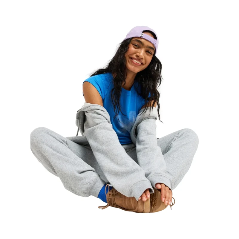 Image of Roxy Womens joggers Roxy Surf Stoked Gris Female XS