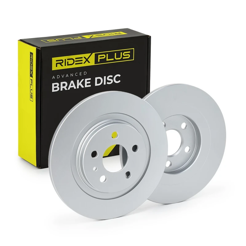 Image of RIDEX PLUS Brake disc RIDEX PLUS 82B0094P