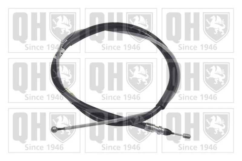Image of QUINTON HAZELL Handbrake cable QUINTON HAZELL BC3901