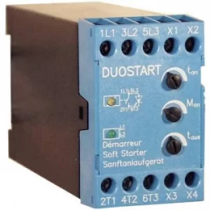 Image of Peter Electronic DUOSTART 5,5 21500.40005 Soft starter Motor power at 230 V 5.5 kW 400 V AC Nominal current 12 A