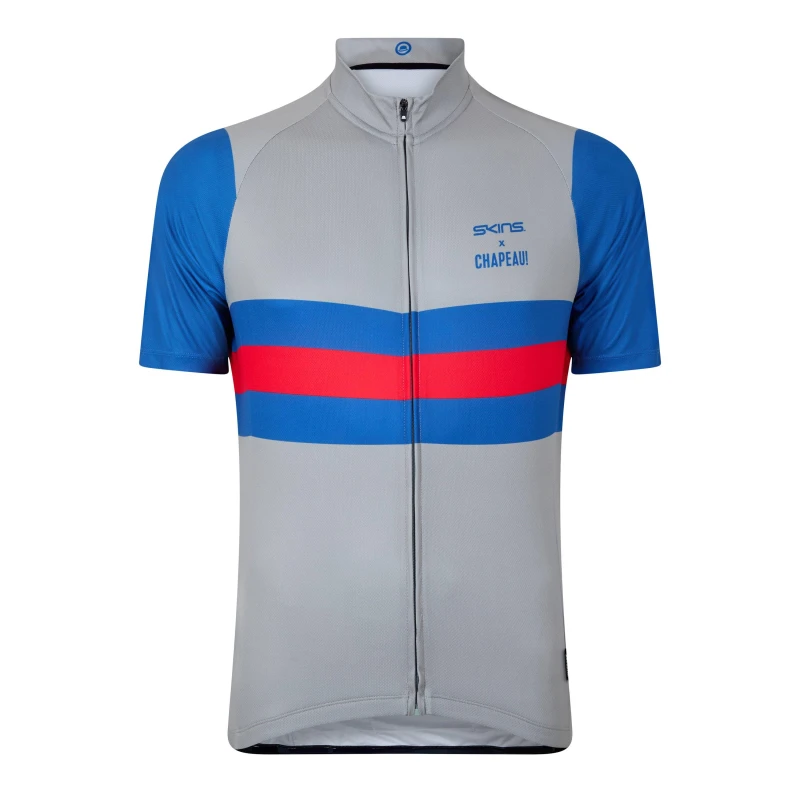 Image of Skins CycXChap Jers - Grey Grey XS