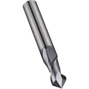 Image of S740 12.00MM Carbide 2 Flute Short Series 90 Chamfering Slot Drill - AlTiN Coated