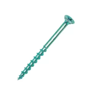 Image of Floor-Tite Zinc-Plated Flat Countersunk Fibreboard Security Screw (Dia)4.2mm (L)55mm, Pack Of 200