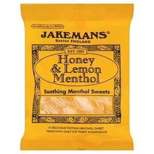 Image of Jakemans Honey and Lemon Lozenges 100g