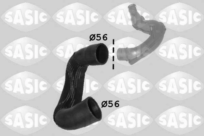 Image of Charger intake hose SASIC 3334025