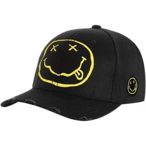 image of Nirvana - Smiley Baseball Cap