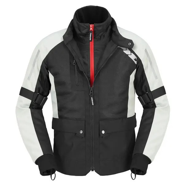 Image of Spidi Net H2OUT Jacket Black Ice Size S