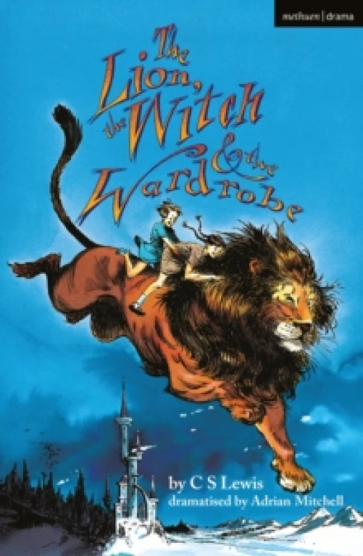 Image of C.S. Lewis The Lion, the Witch & the Wardrobe Paperback Book Multicolor Unisex
