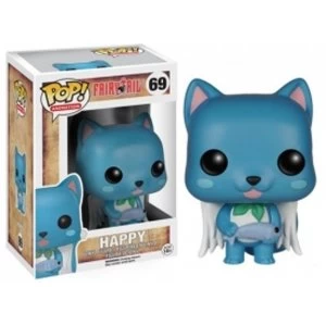 image of Happy Fairy Tail Funko Pop Vinyl Figure