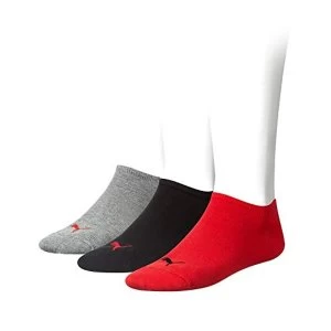 Image of Puma Womens Not Applicable Athletic Socks - Multicolour - 2.5