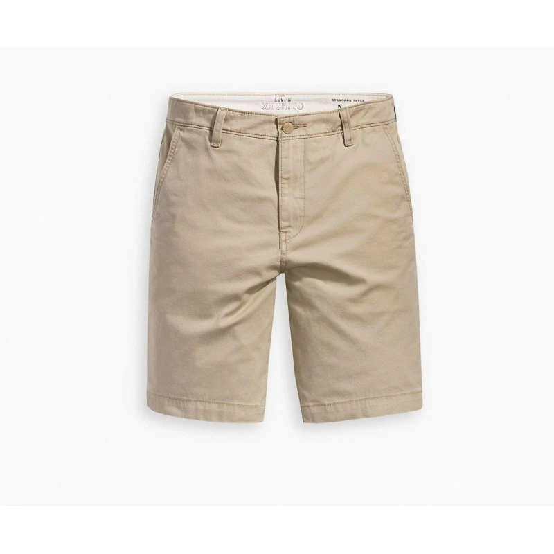 Image of Levis Tapered Chino Shorts - Brown Brown 32 R