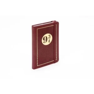 image of Platform 9 3/4 (J.K. Rowling's Wizarding World) Pocket Journal