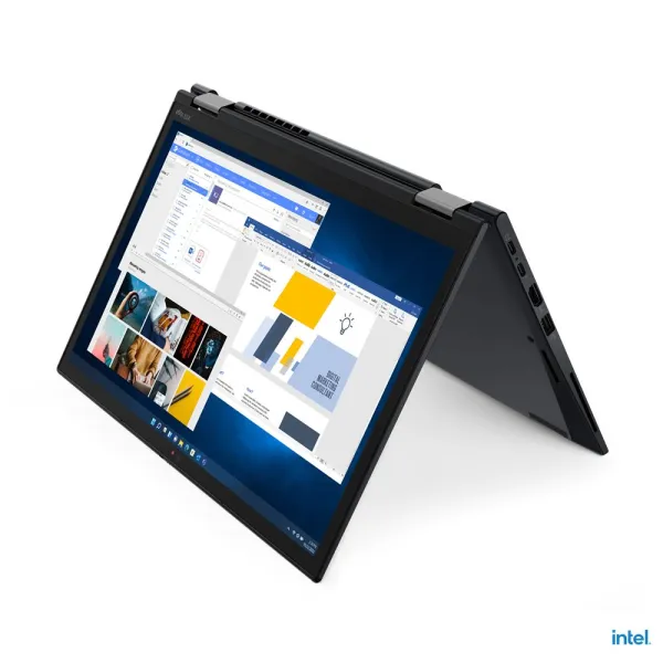 Image of Lenovo ThinkPad X13 Yoga Gen 3 i5-1235U Hybrid (2-in-1) 33.8cm (13.3") Touch Screen WUXGA Intel Core i5 16GB LPDDR4x-SDRAM 256GB SSD WiFi