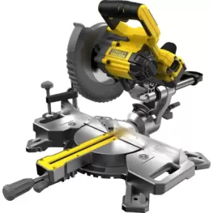 image of Stanley FatMax V20 18V 190mm Cordless Mitre Saw 1 x 4.0Ah