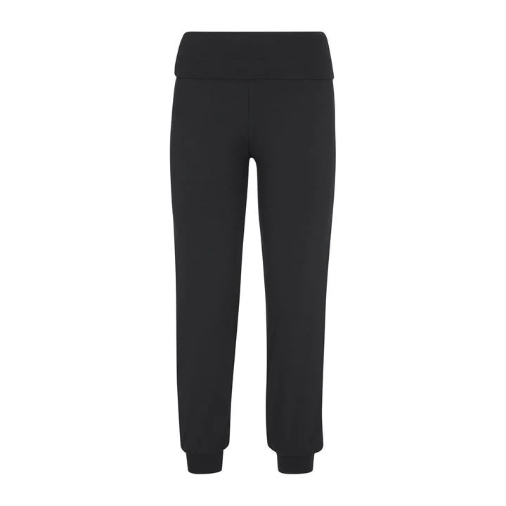 image of James Lakeland Black Slouchy Joggers - 8