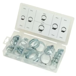 Image of Rolson 60901 26pc Hose Clamp Assortment