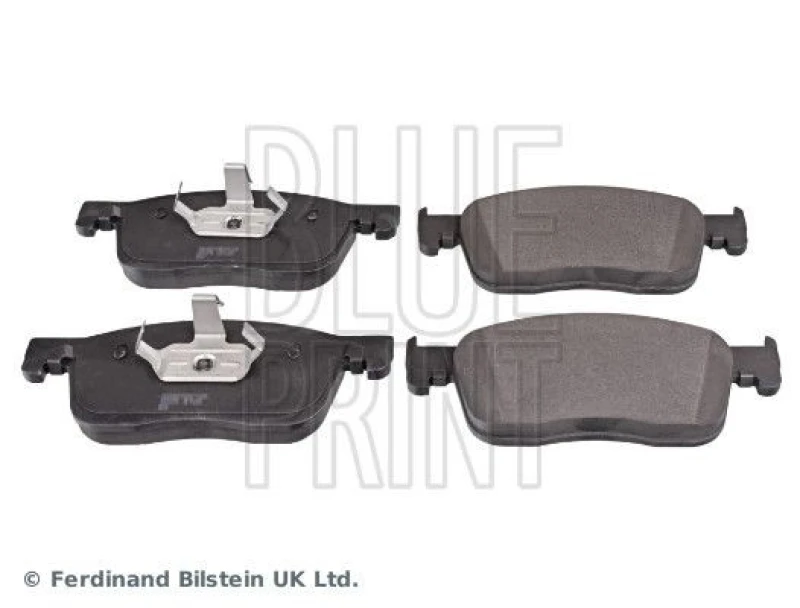 Image of Blue PRINT Brake pad set Blue PRINT ADT342230