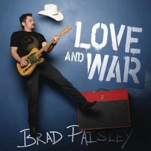 image of Love and War by Brad Paisley CD Album