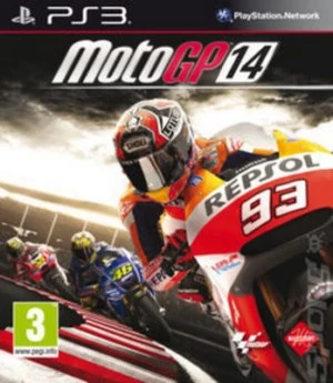 Image of MotoGP 14 PS3 Game