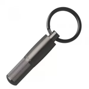 Image of BOSS Pure Dark Chrome Keyring HAK603