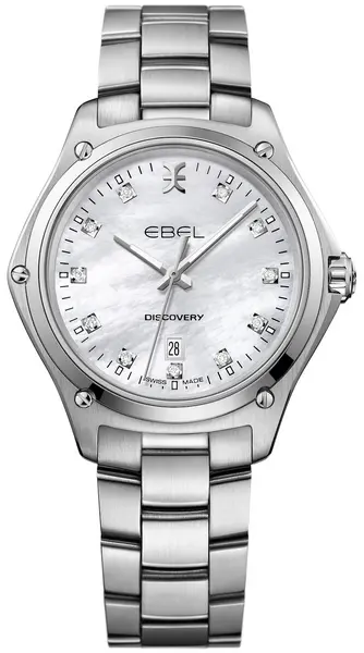 image of Ebel Watch Discovery Ladies - Silver EBL-228