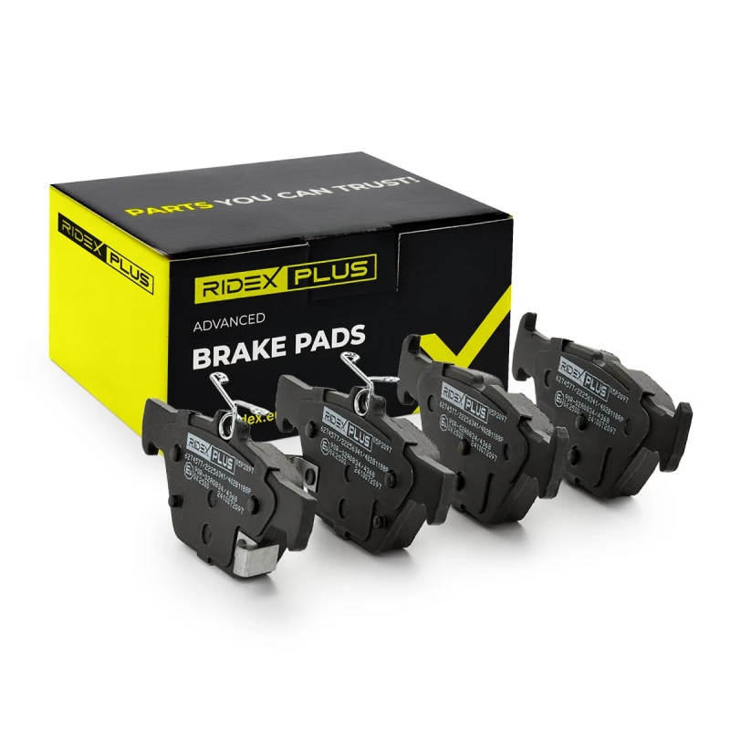 Image of RIDEX PLUS Brake pad set RIDEX PLUS 402B1188P