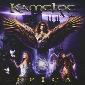 Image of Epica by Kamelot CD Album