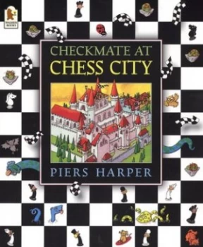 Image of Checkmate at Chess City Set by Piers Harper Paperback