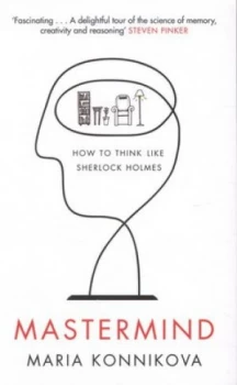 Image of Mastermind by Maria Konnikova Paperback